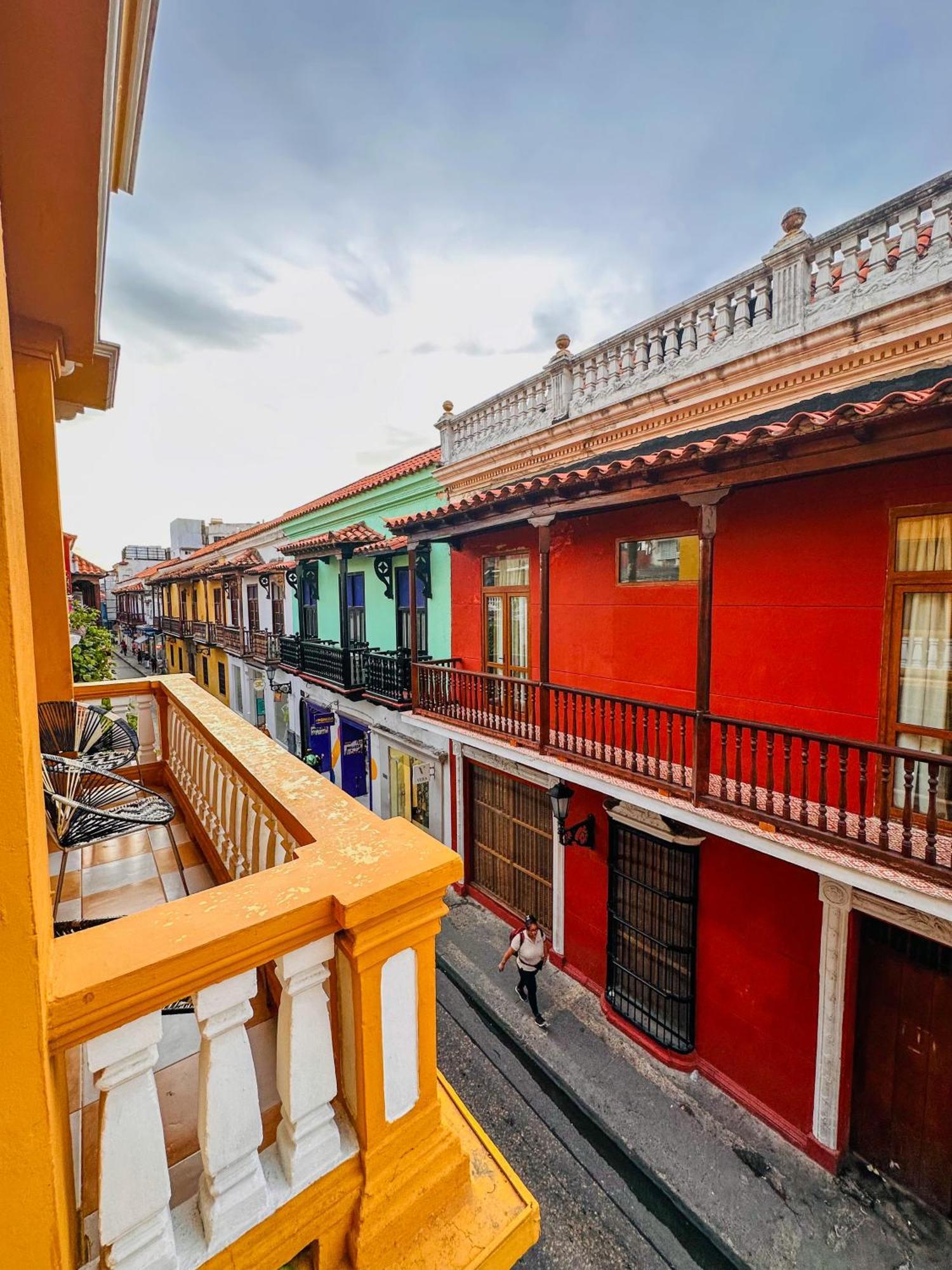Hostal Casa Torres Centro Historico - Adults Only Cartagène Extérieur photo